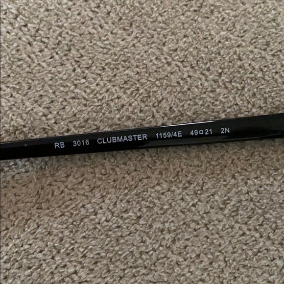 ✨Tortoise Shell Clubmaster RayBans - Picture 2 of 6